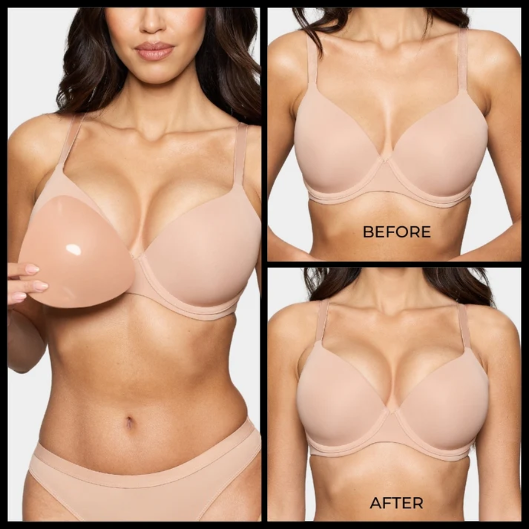 Triangle Silicone Bra Inserts - APHLAIRE
