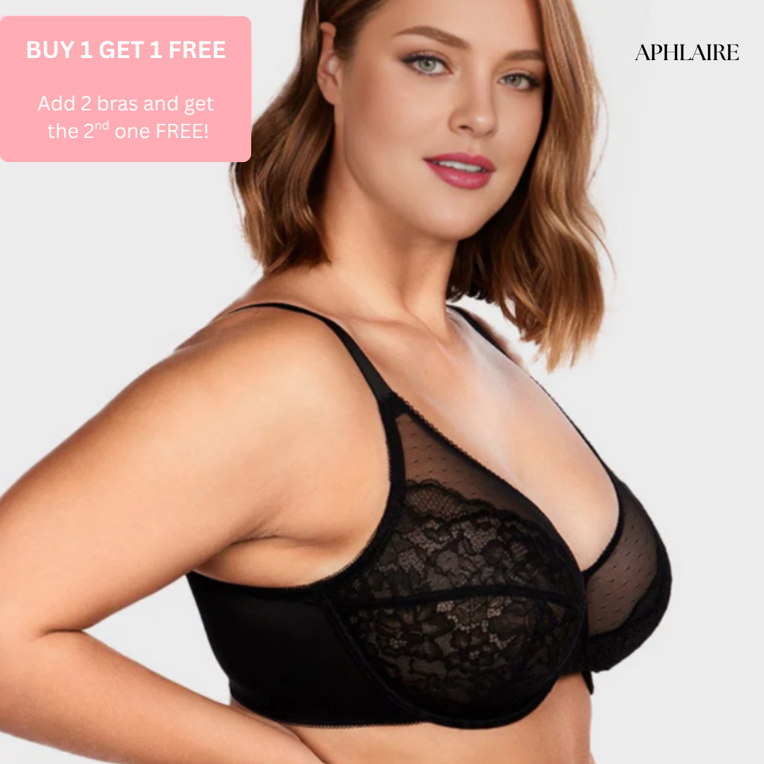 Aphlaire Comfort Minimizer Bra - APHLAIRE
