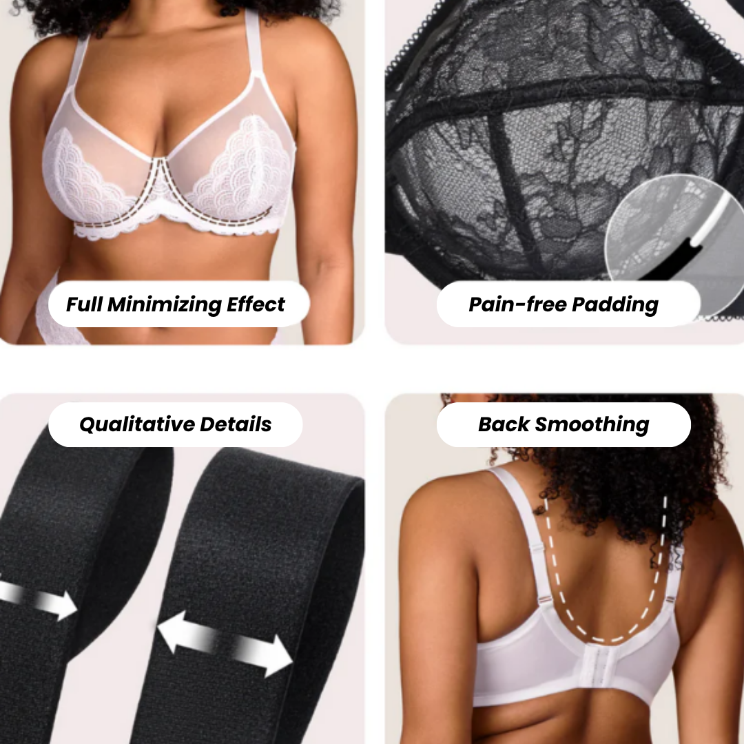 Aphlaire Comfort Minimizer Bra - APHLAIRE