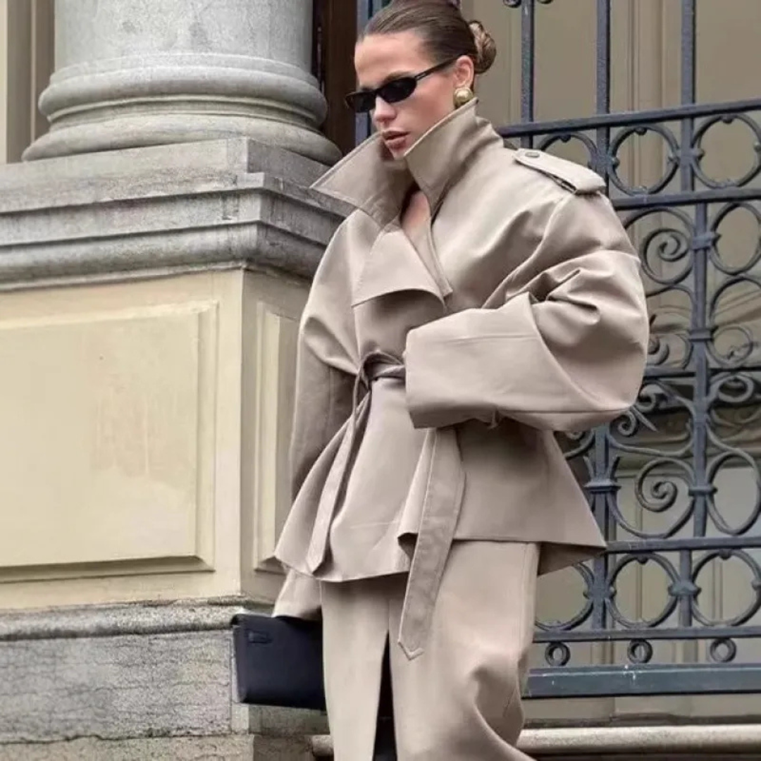 Aphlaire Viral Trench Coat - APHLAIRE
