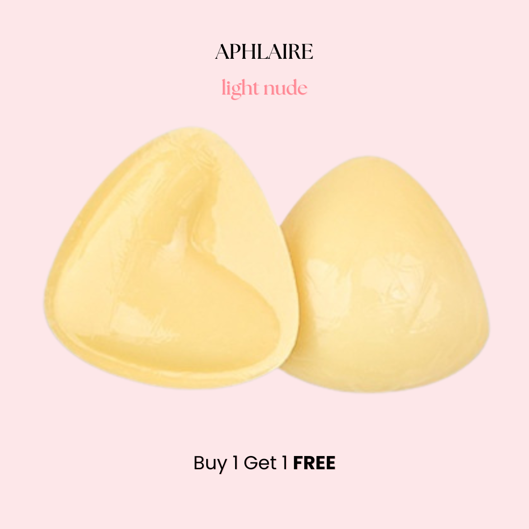 Triangle Silicone Bra Inserts - APHLAIRE