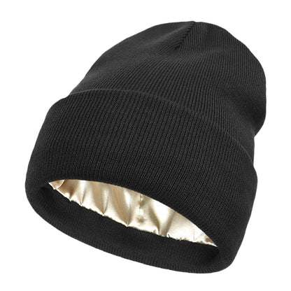 Aphlaire Windproof Satin Beanie - APHLAIRE