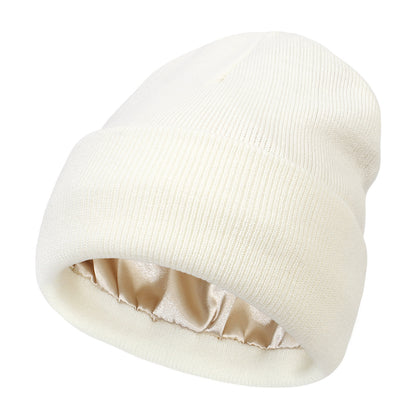 Aphlaire Windproof Satin Beanie - APHLAIRE