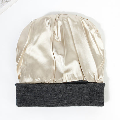 Aphlaire Windproof Satin Beanie - APHLAIRE