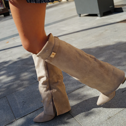 Aphlaire Viral High-Heel Boots - APHLAIRE