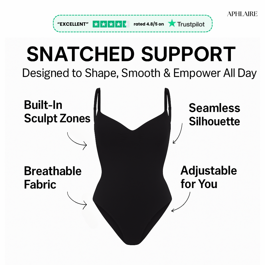 Aphlaire Snatched Bodysuit