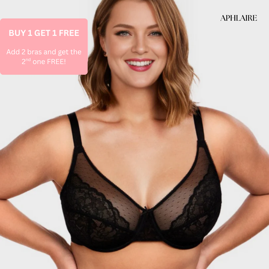 Aphlaire Comfort Minimizer Bra - APHLAIRE