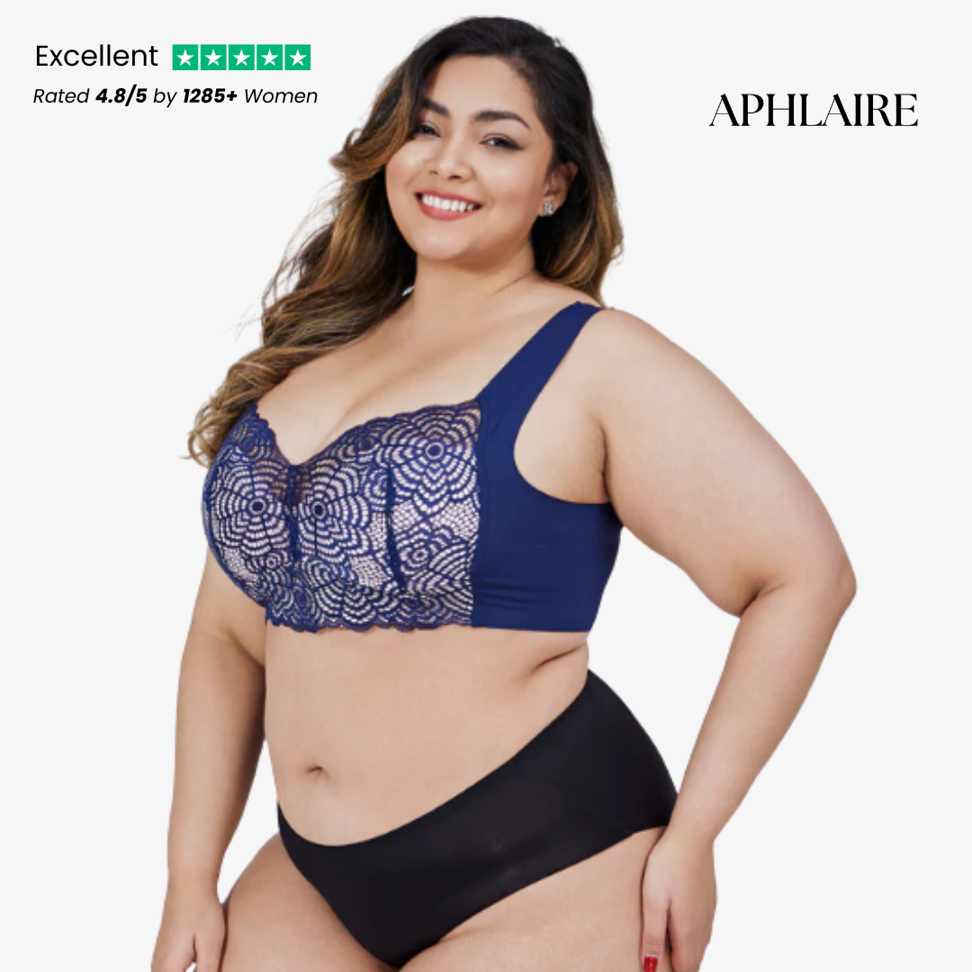 Aphlaire Full Support Wireless Bra