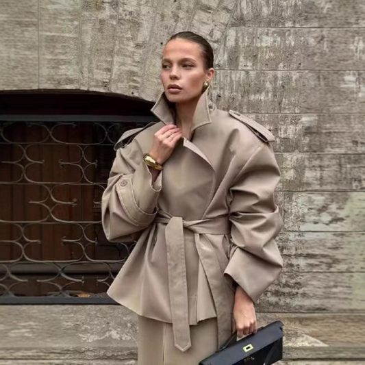 Aphlaire Viral Trench Coat - APHLAIRE