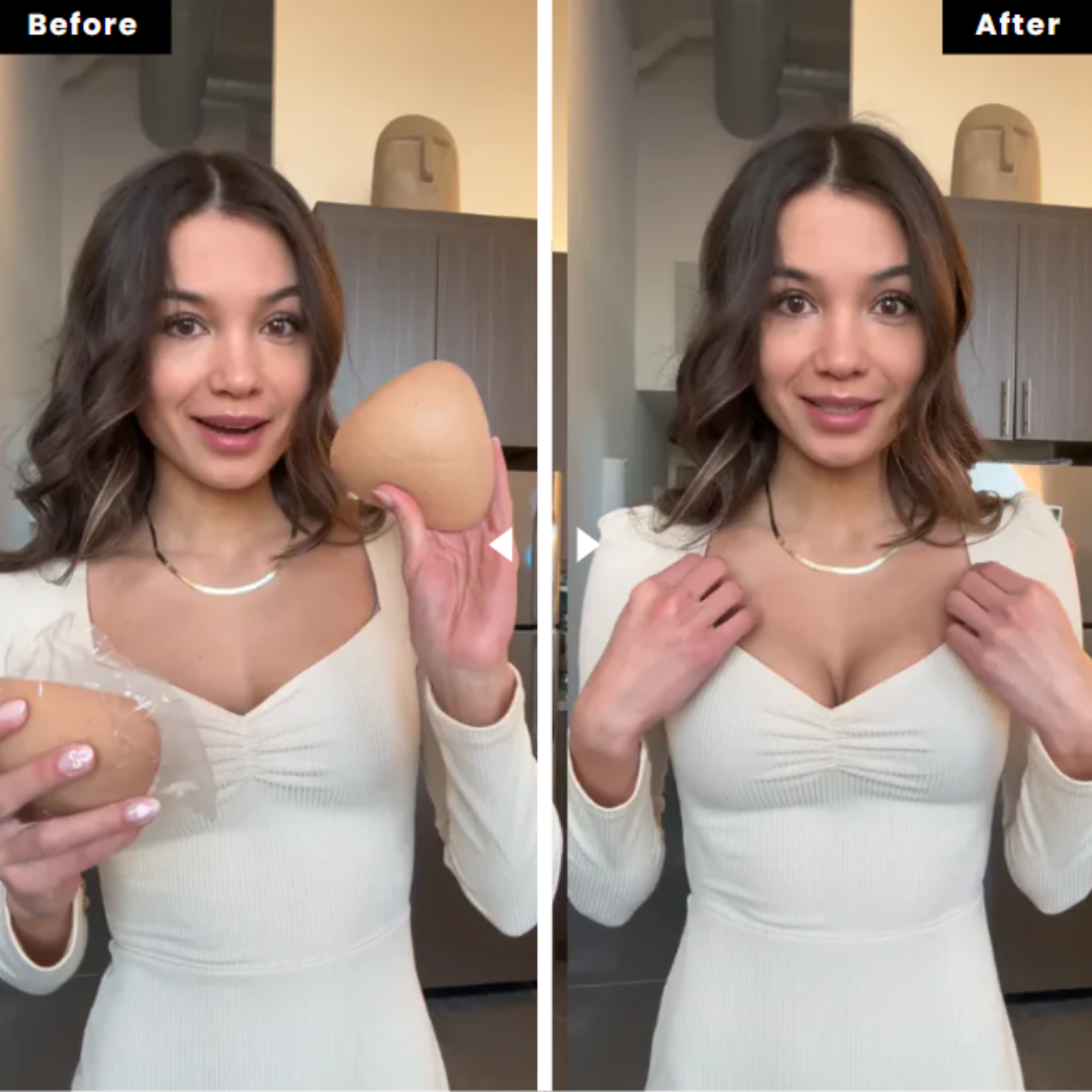 Triangle Silicone Bra Inserts - APHLAIRE