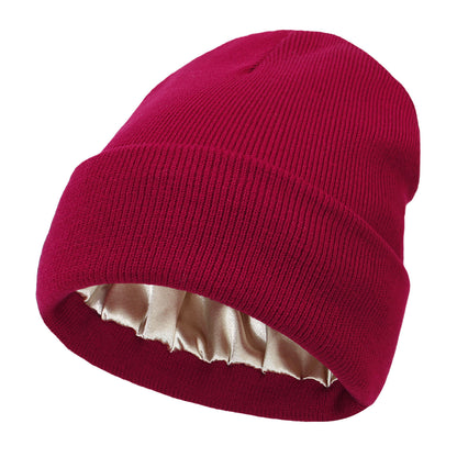 Aphlaire Windproof Satin Beanie - APHLAIRE