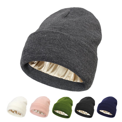 Aphlaire Windproof Satin Beanie - APHLAIRE