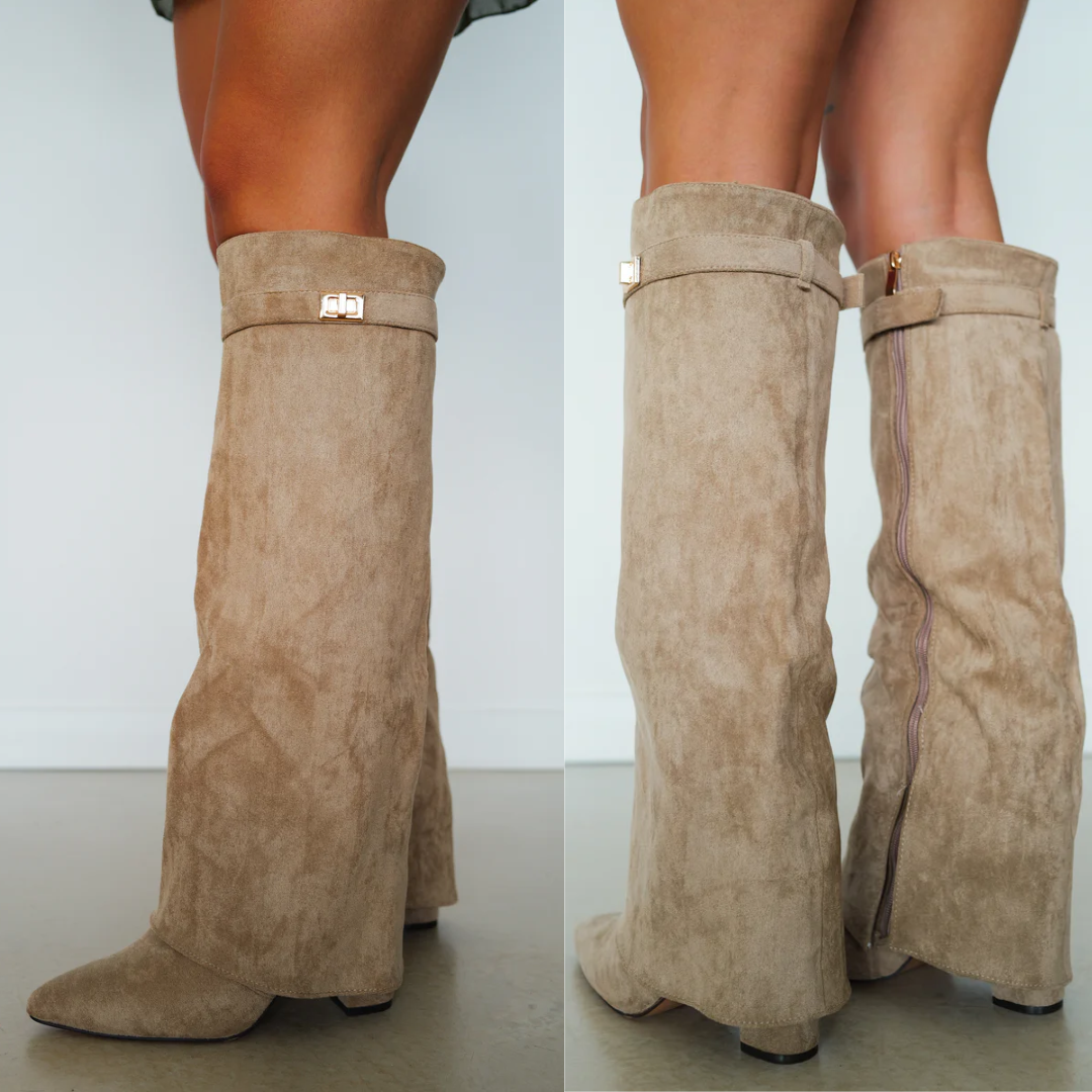 Aphlaire Viral High-Heel Boots - APHLAIRE