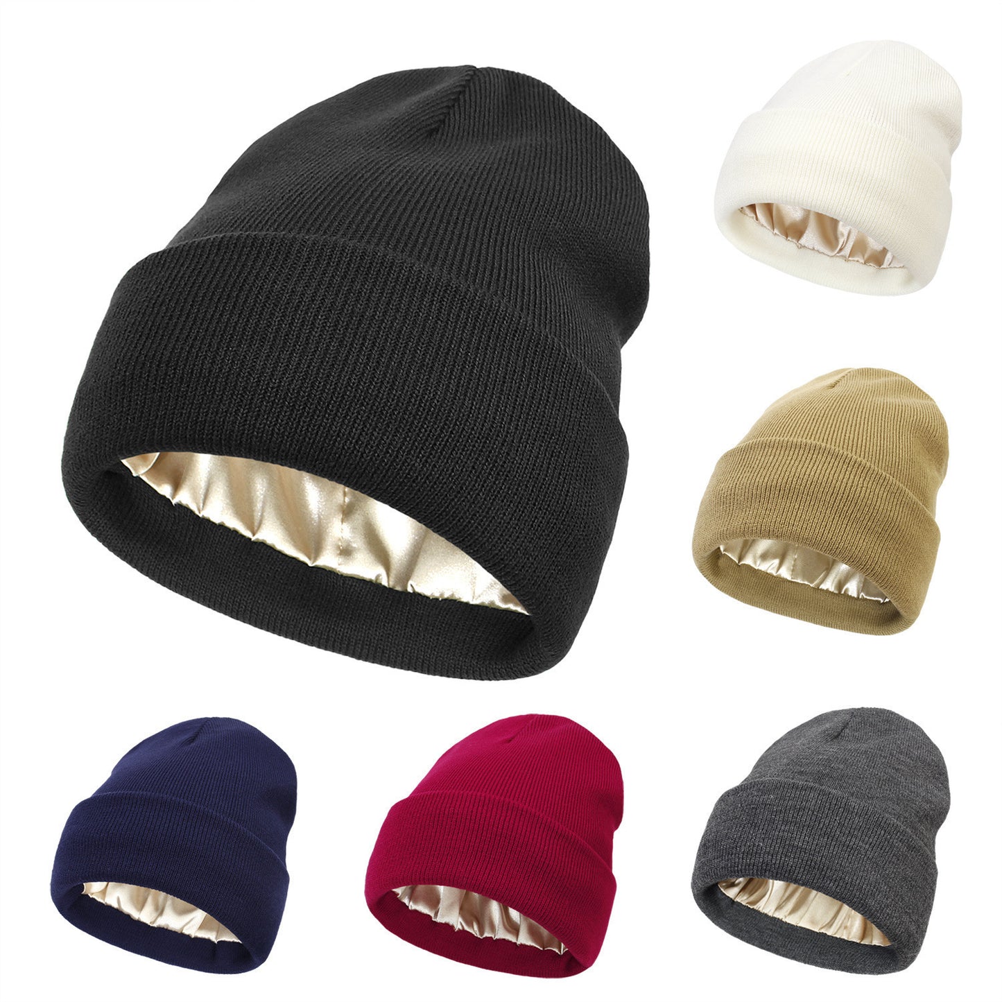 Aphlaire Windproof Satin Beanie - APHLAIRE