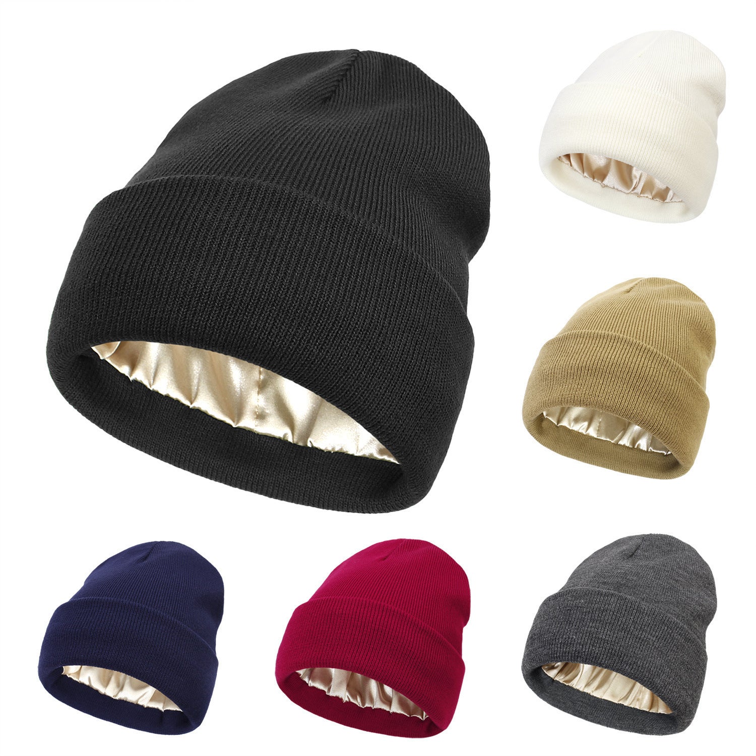Aphlaire Windproof Satin Beanie - APHLAIRE