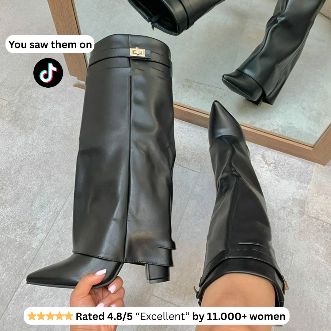 Aphlaire Viral High-Heel Boots - APHLAIRE