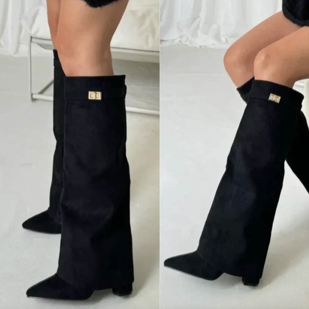 Aphlaire Viral High-Heel Boots - APHLAIRE