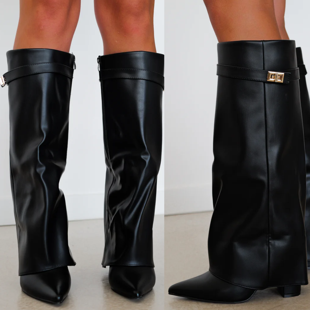 Aphlaire Viral High-Heel Boots - APHLAIRE