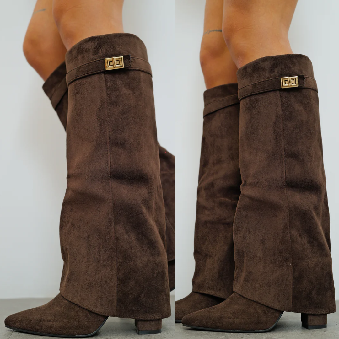 Aphlaire Viral High-Heel Boots - APHLAIRE