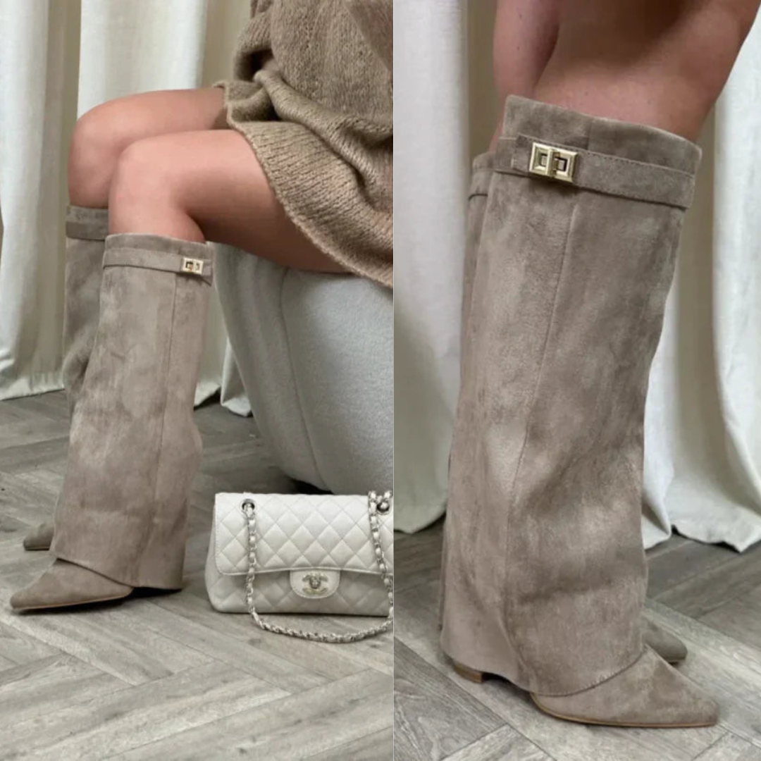 Aphlaire Viral High-Heel Boots - APHLAIRE