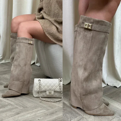 Aphlaire Viral High-Heel Boots - APHLAIRE